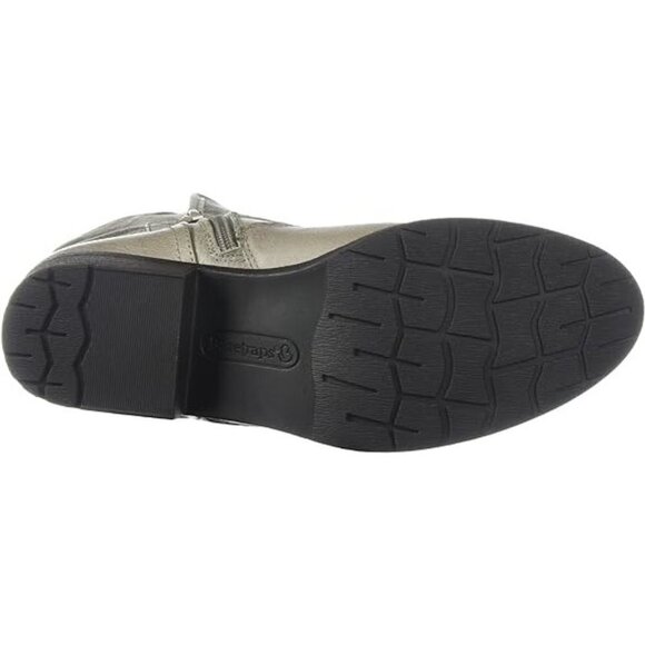 NWOT Baretraps taupe khaki tan faux fur lined leather boots, 10 - Picture 7 of 13